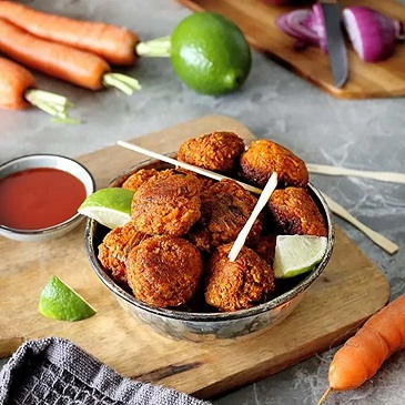 Boulettes de carottes