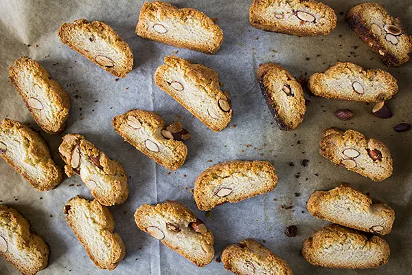   Canistrelli aux amandes