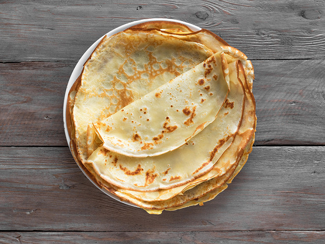 Palachinka (Crêpes bulgares)