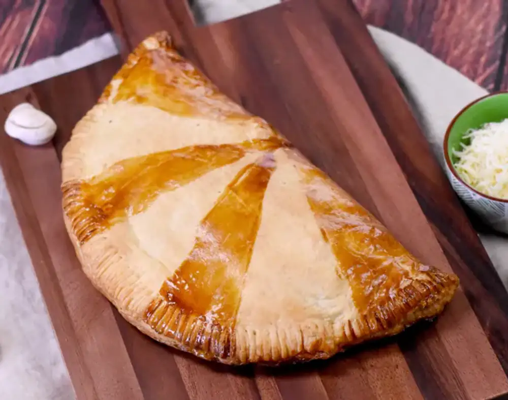 Feuilleté rapide jambon fromage