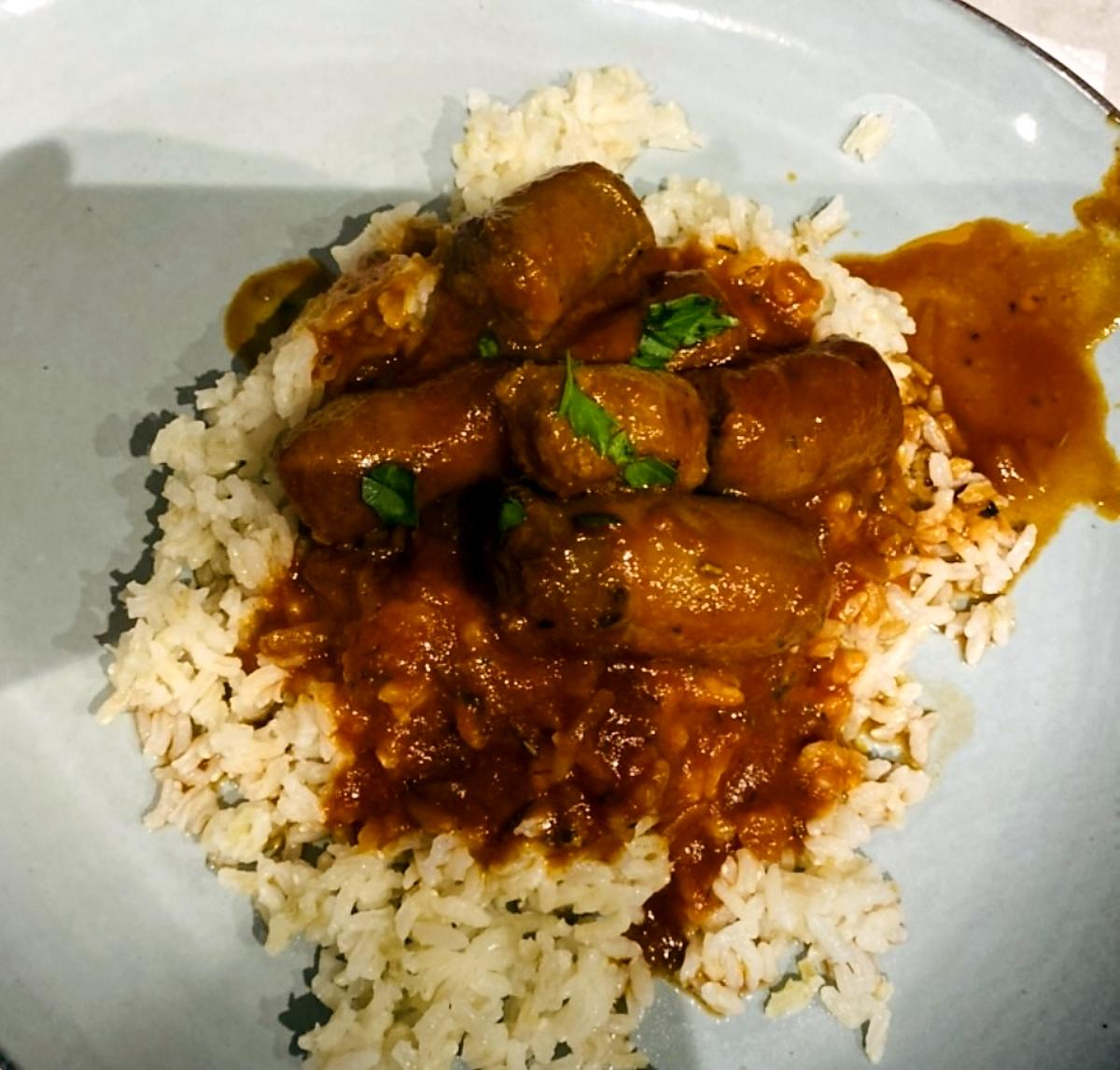Merguez à la Marocaine