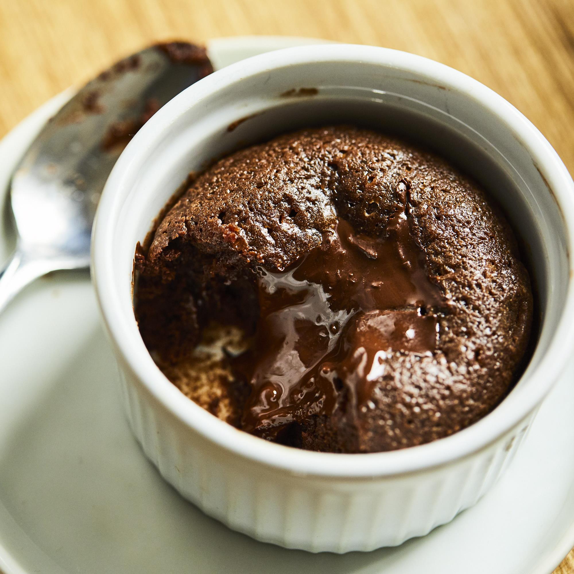 Ramequins fondants au chocolat