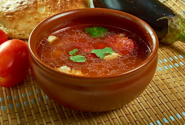 Soupe de poisson de la Mer Noire