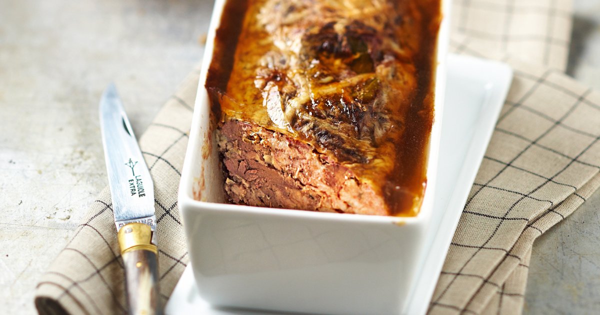 Terrine de foies de volaille