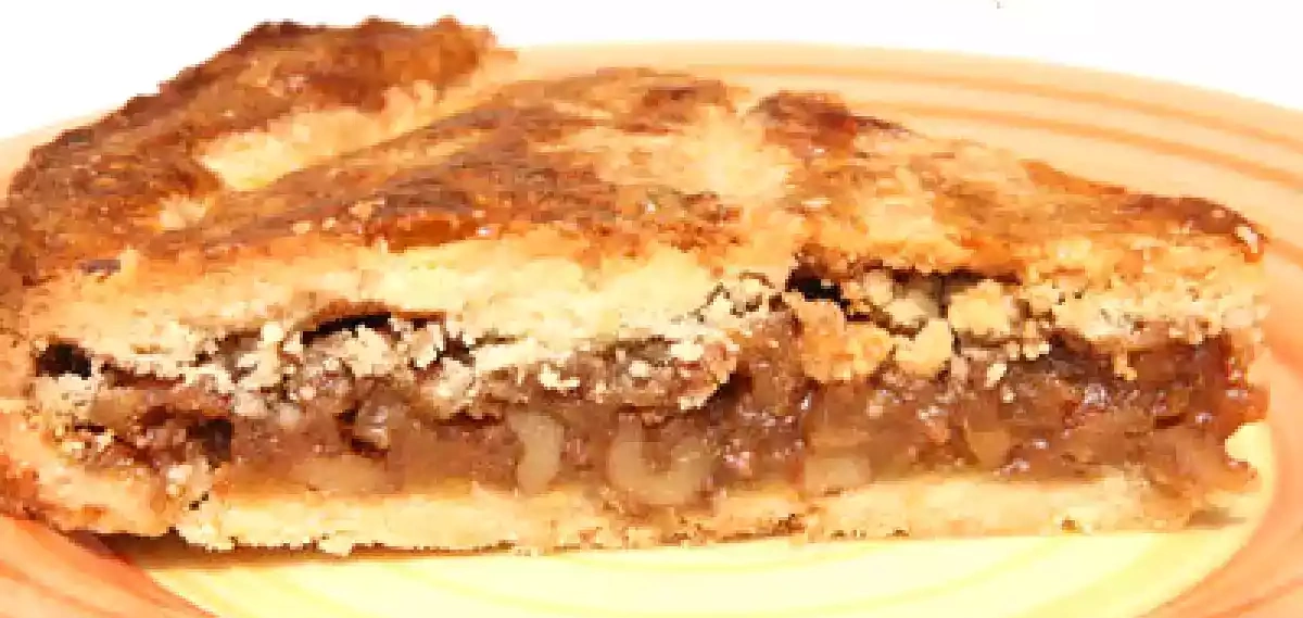 Tourte aux noix de l'Engadine (canton des Grisons)