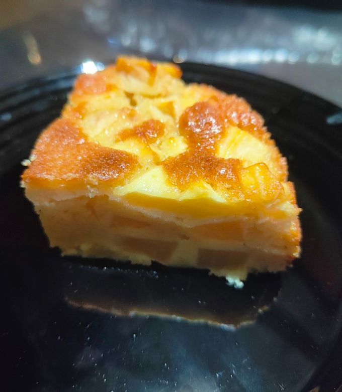 Gâteau léger aux pommes 