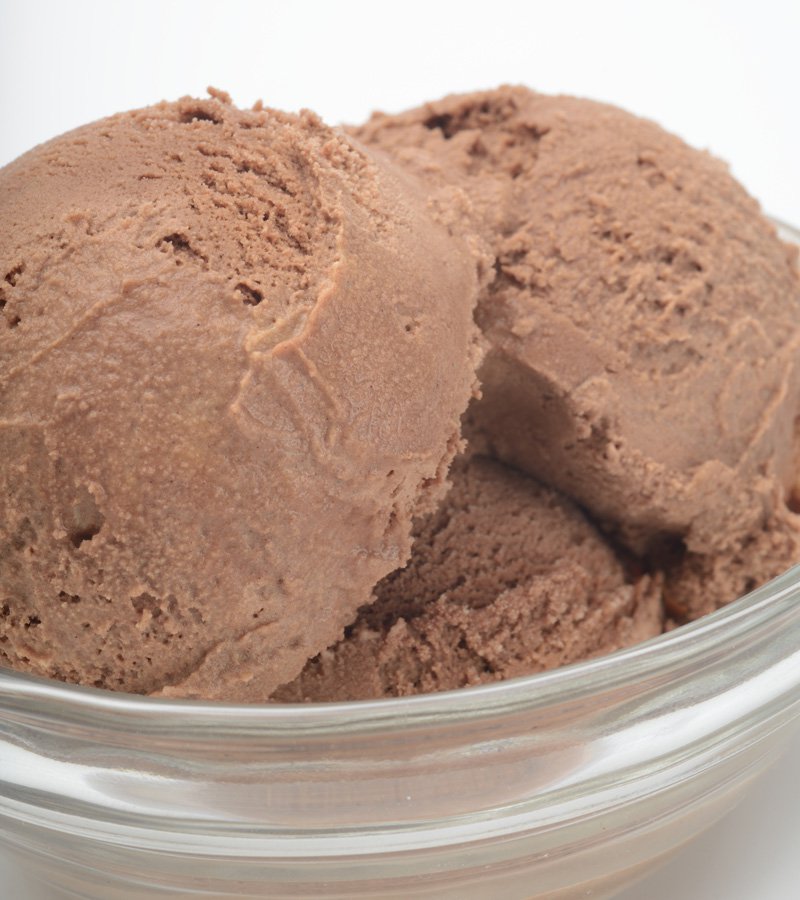 Glace aux marrons
